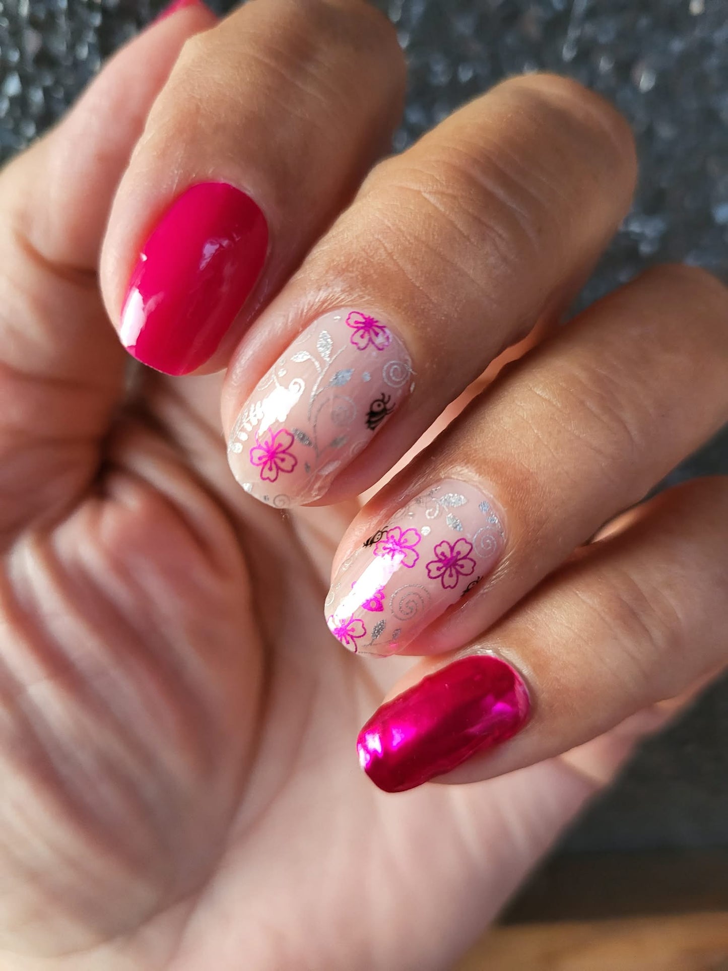 Buzzy Blossom 16er Overlay