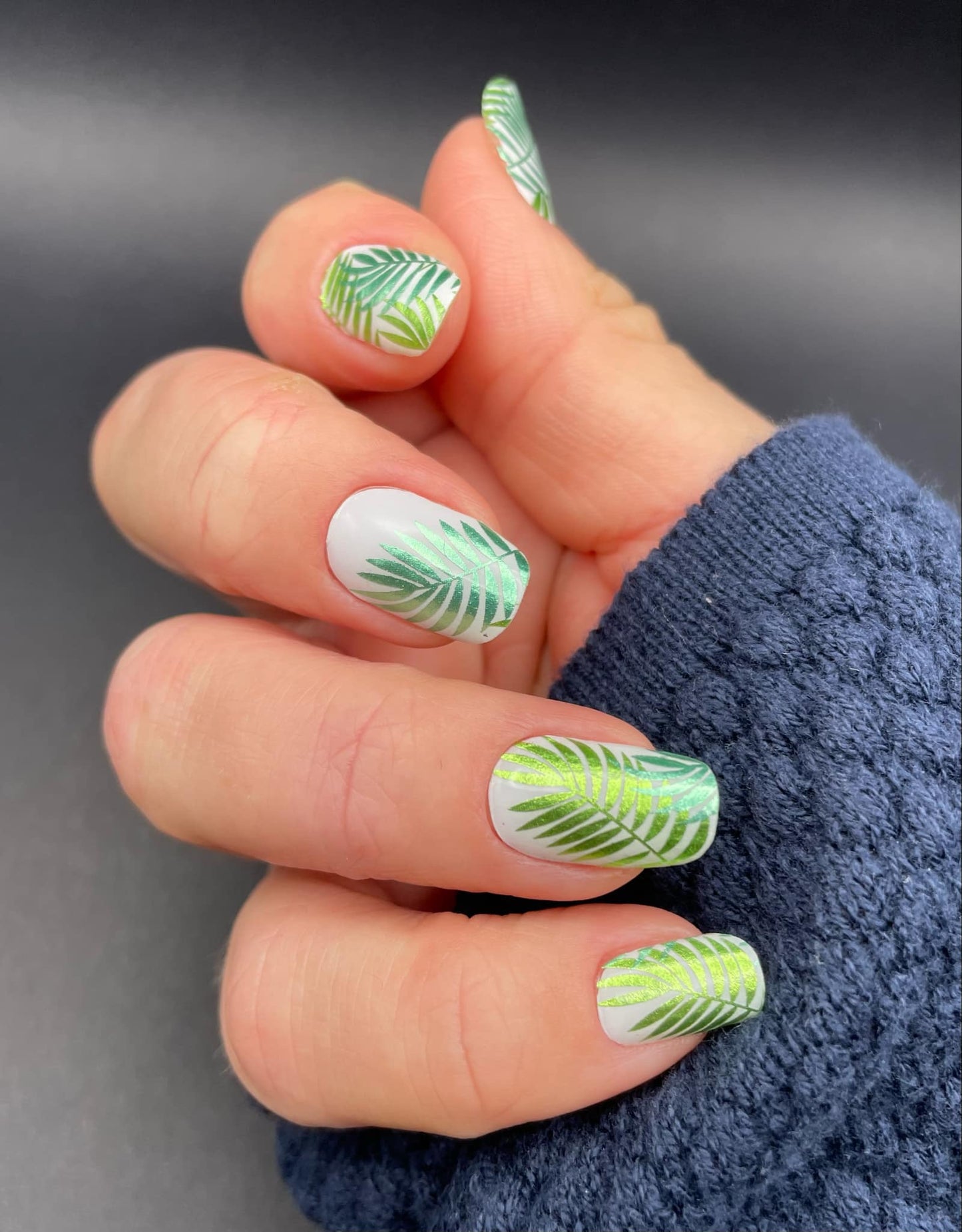 Palm Leaves 16er Overlay