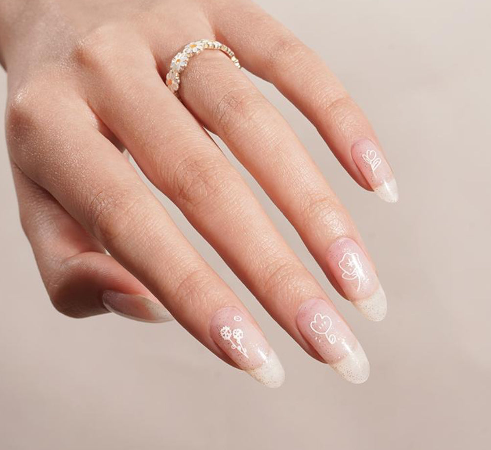 Flower Sparkle 16er Overlay