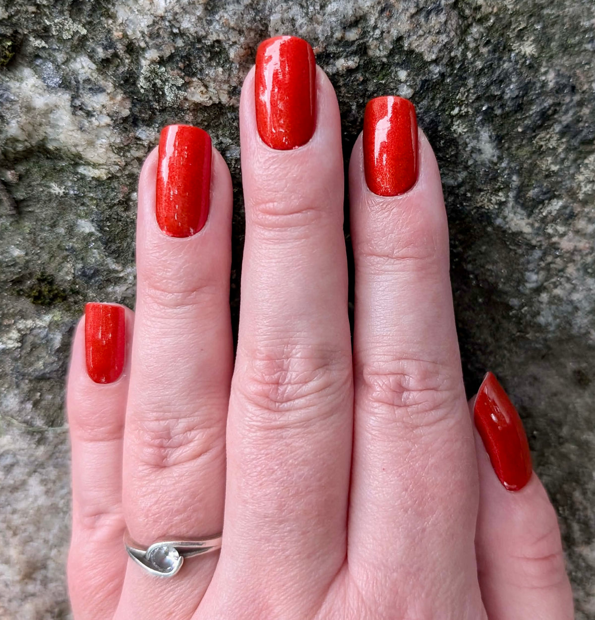 UV-free Gel Mad Red 22er