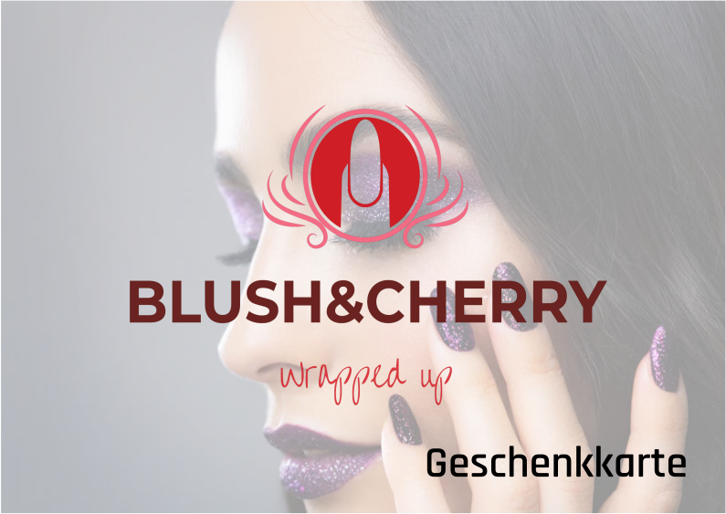 Blush&Cherry - Geschenkkarte