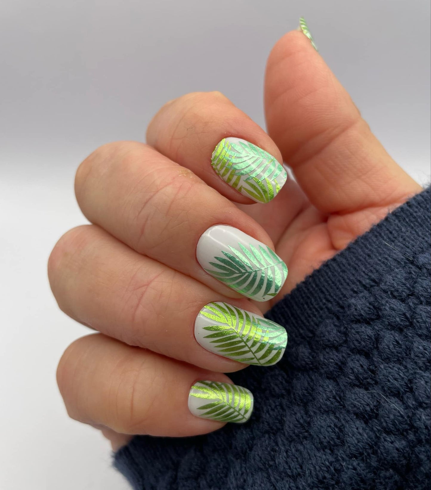 Palm Leaves 16er Overlay