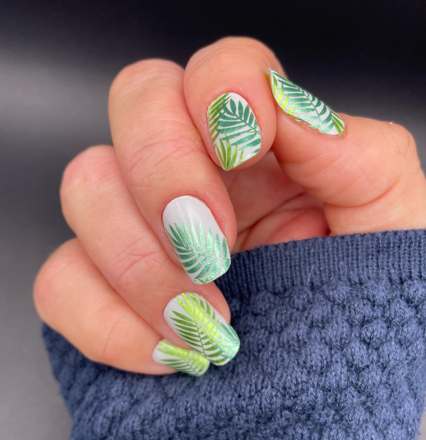 Palm Leaves 16er Overlay