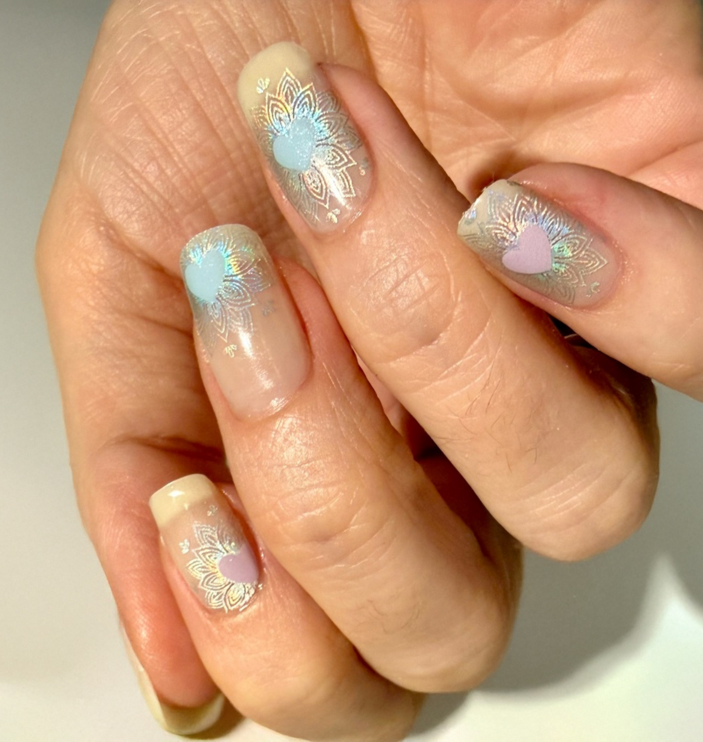 Holo Love 16er Overlay
