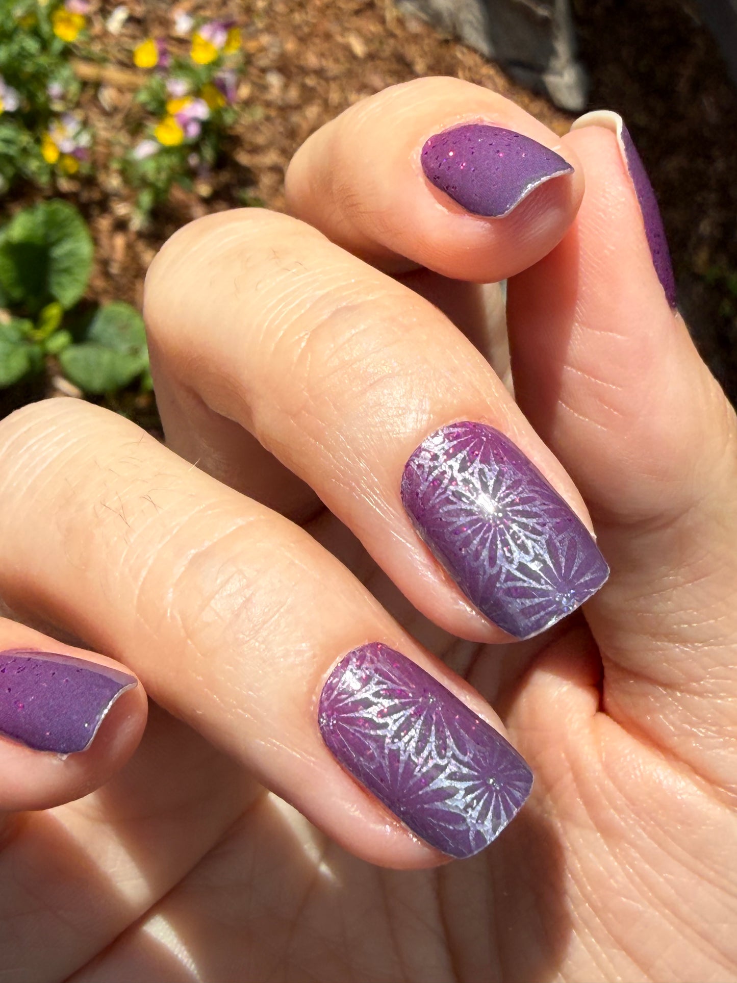 Ivory Fleur 16er Overlay