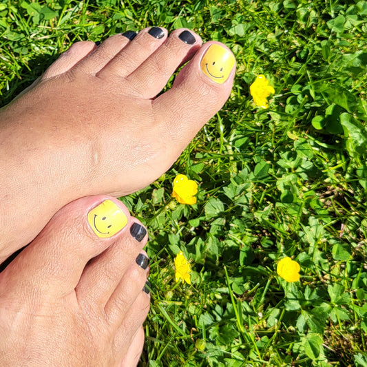 UV-free Gel Happy Feet Pedi 32er