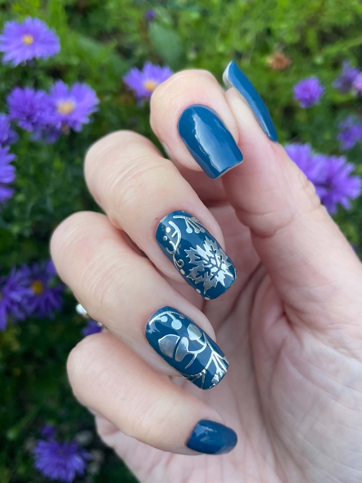 Silver Fall GlossFlex 16er Overlay