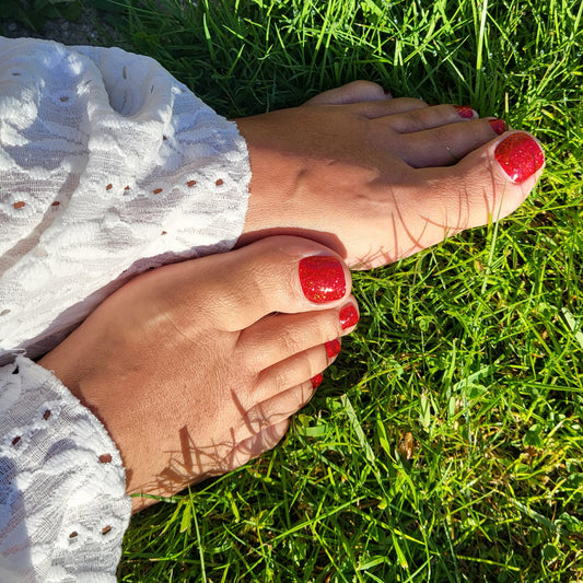 Bad Habits Pedi 34er