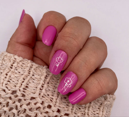 Flower Sparkle 16er Overlay