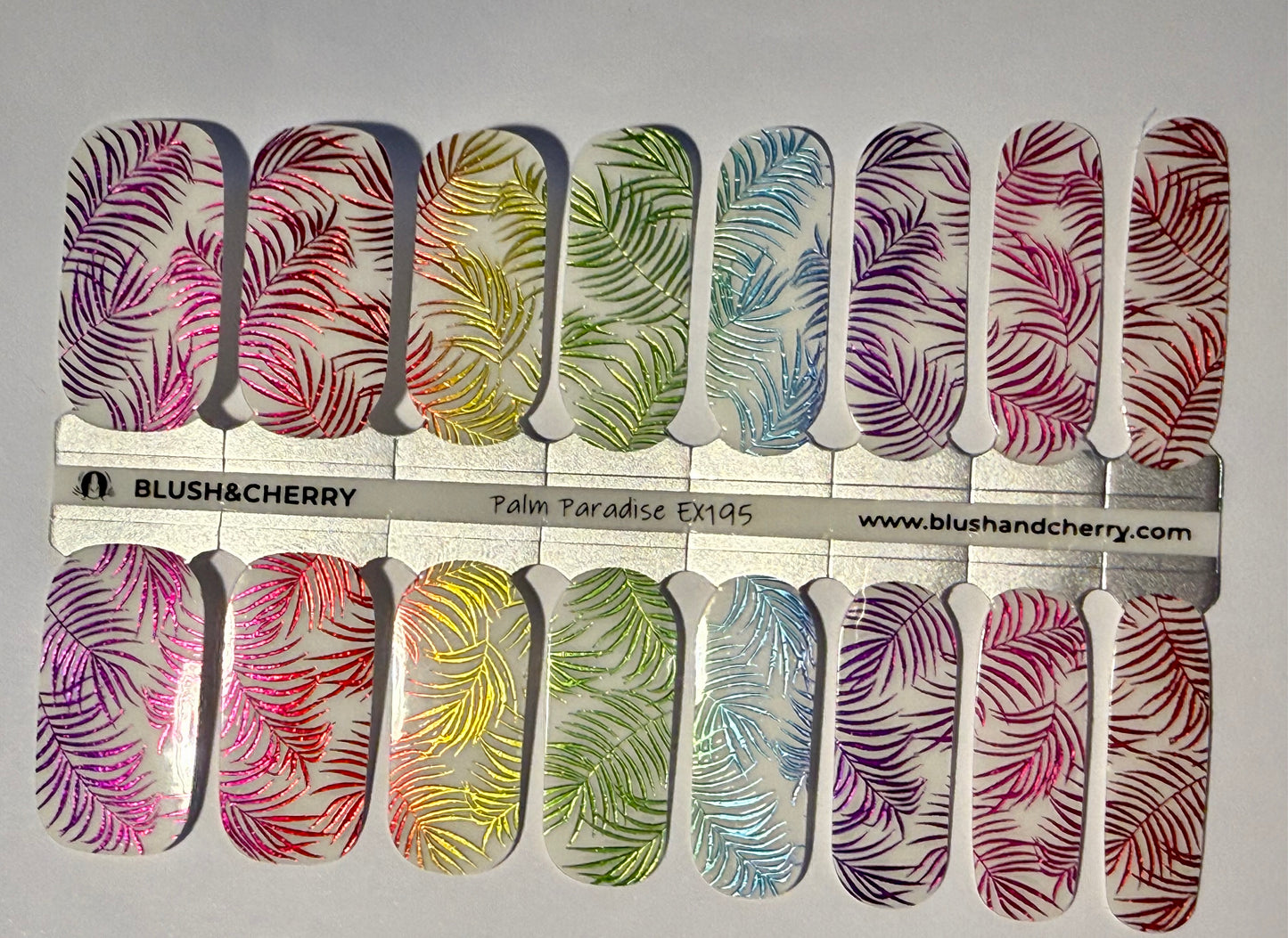 Palm Paradise 16er Overlay