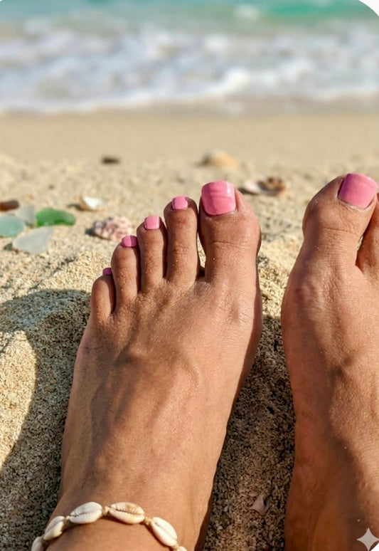 UV-free Gel This Little Piggy Pedi 34er