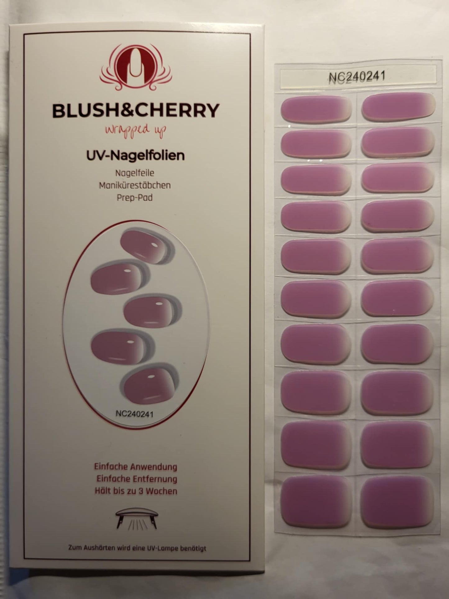 UV Mauve Touch 20er