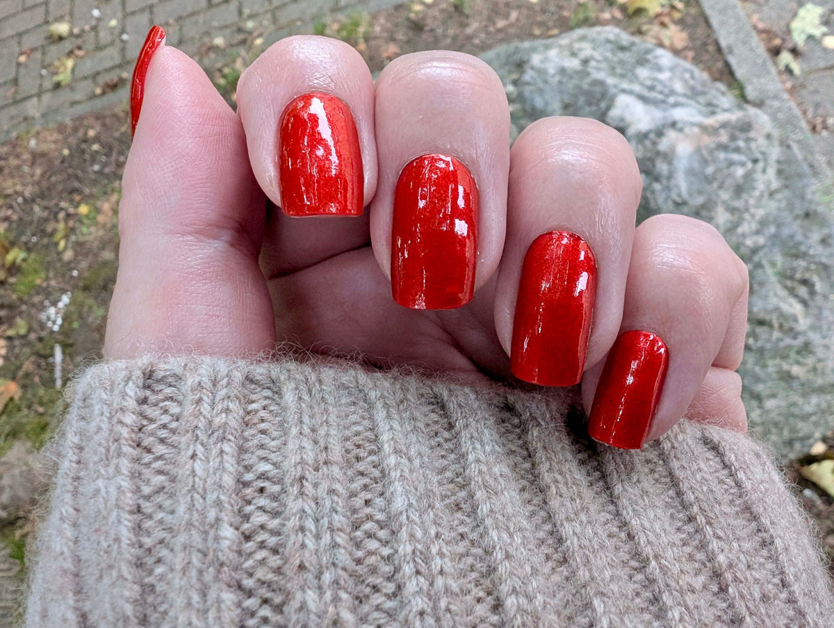 UV-free Gel Mad Red 22er