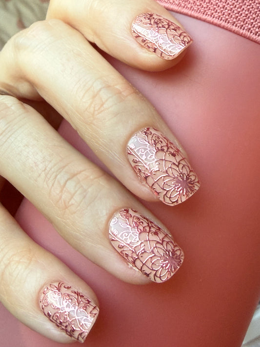 I Pink I Can GlossFlex 16er Overlay