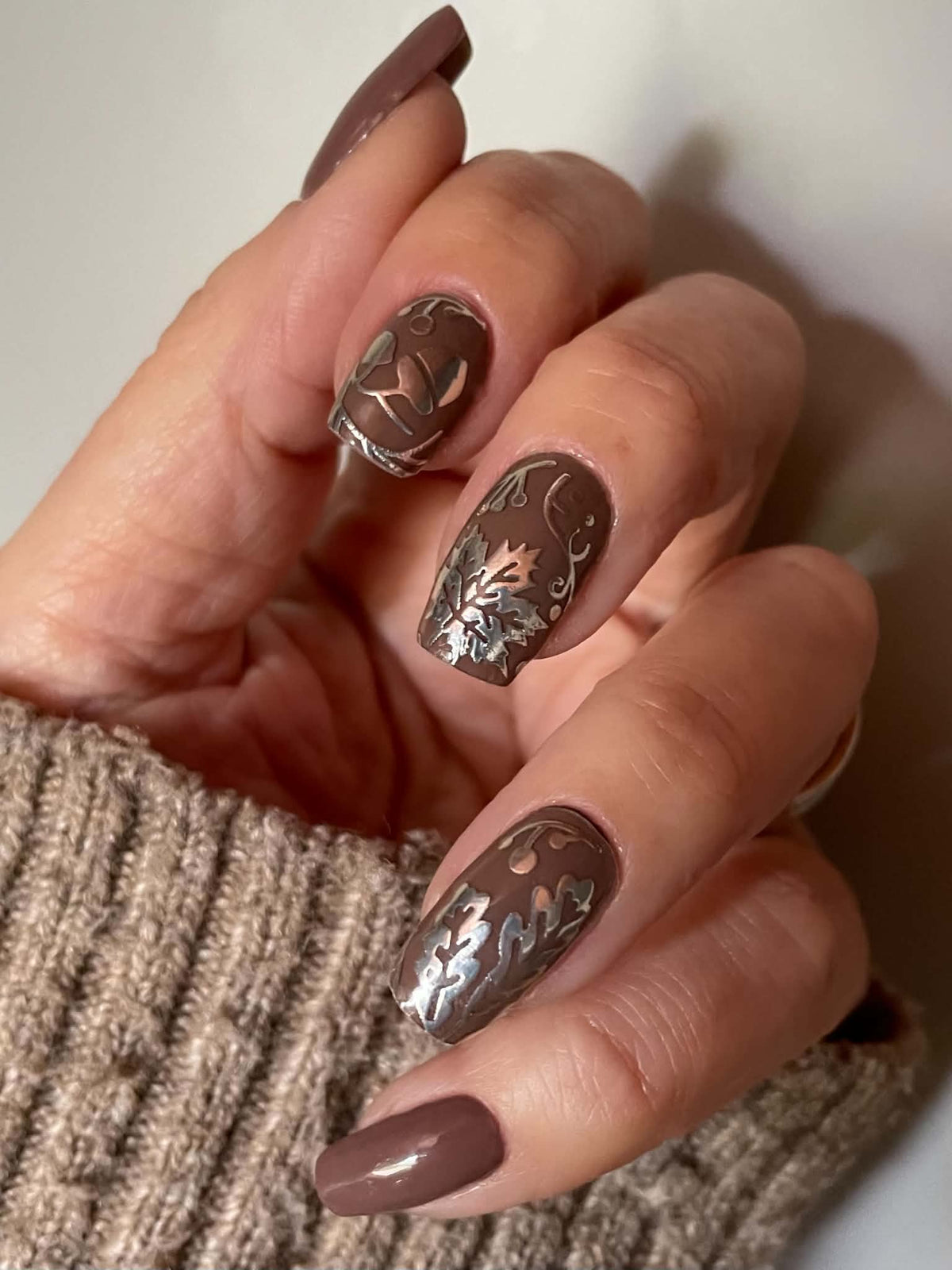 Silver Fall GlossFlex 16er Overlay