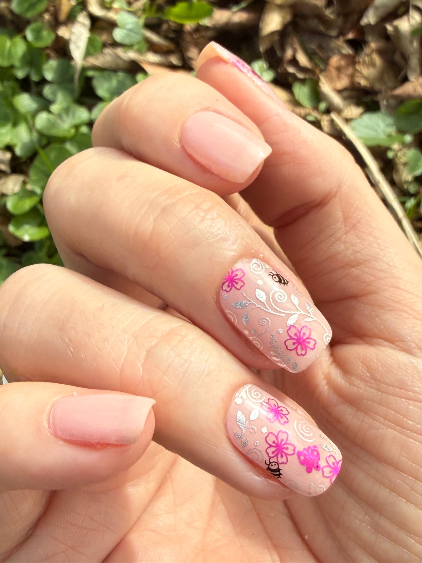 Buzzy Blossom 16er Overlay