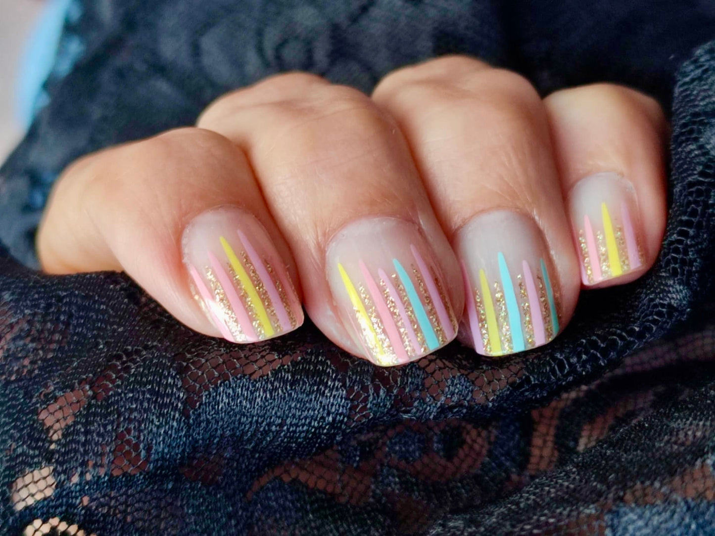 Candy Stripes 16er Overlay