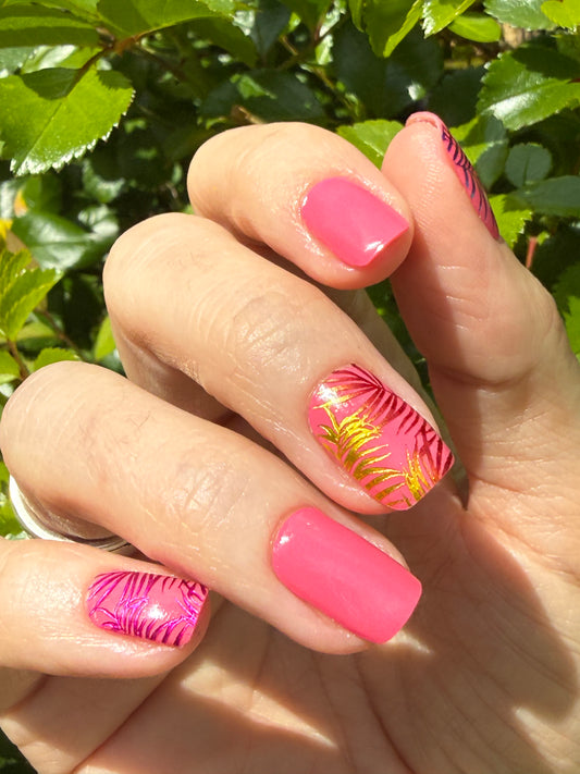 Palm Paradise 16er Overlay
