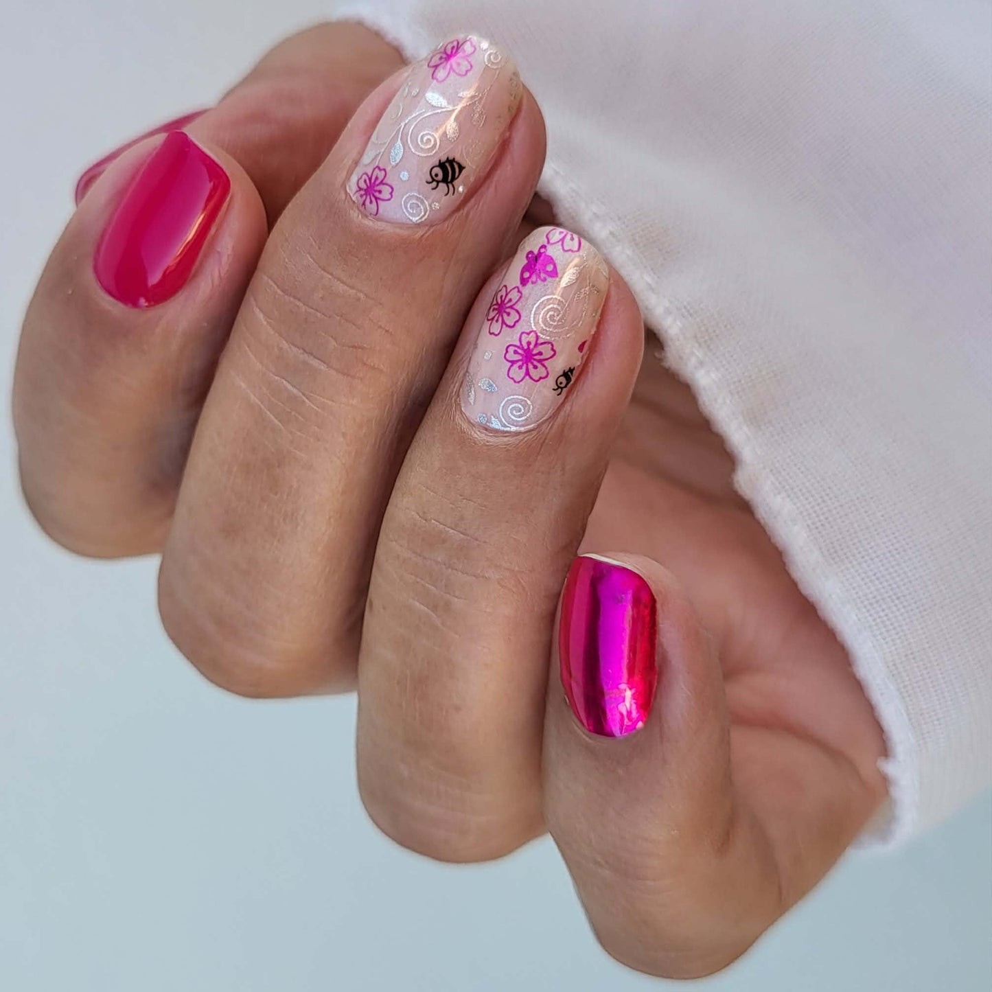 Buzzy Blossom 16er Overlay