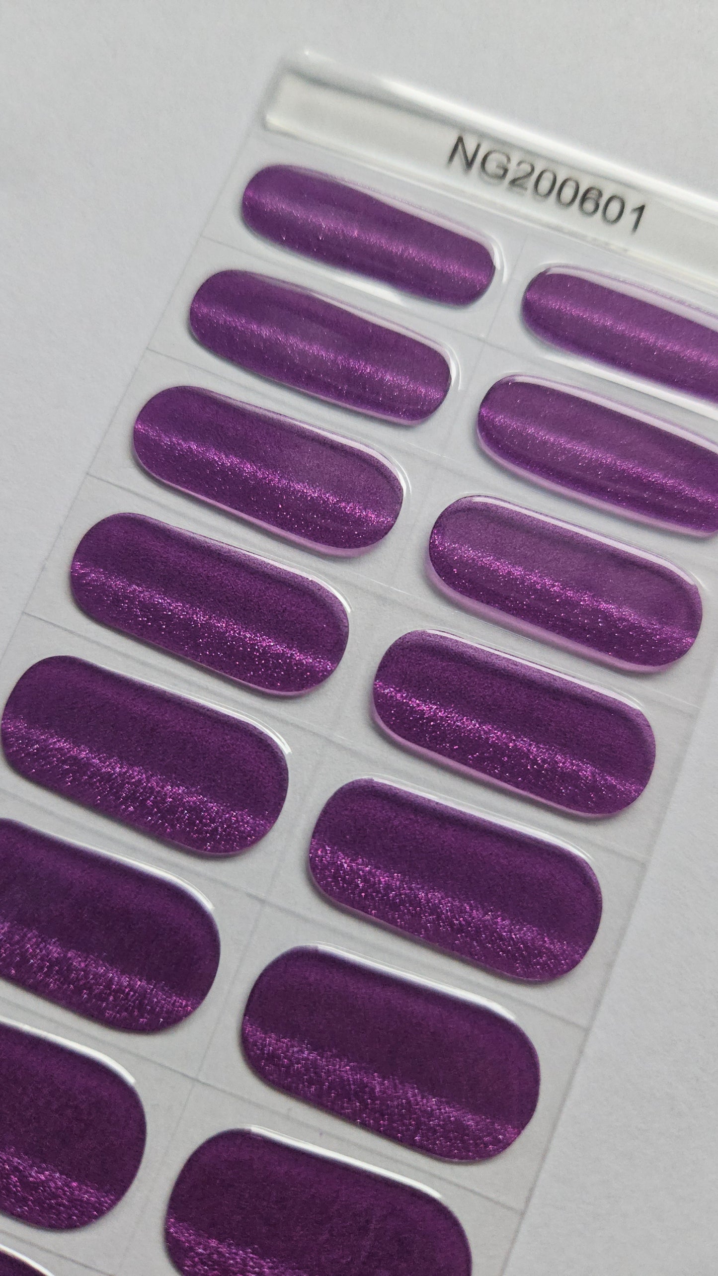 UV Cateye Purple 20er