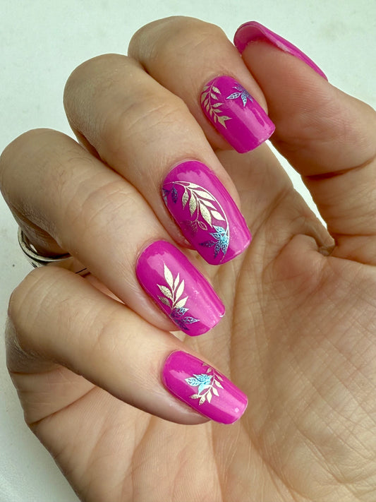 Leaf Me Pretty 16er Overlay