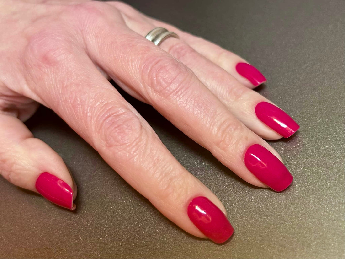 UV Hot Pink 20er-Blush&amp;Cherry-Blush and Cherry - UV Gel Folien