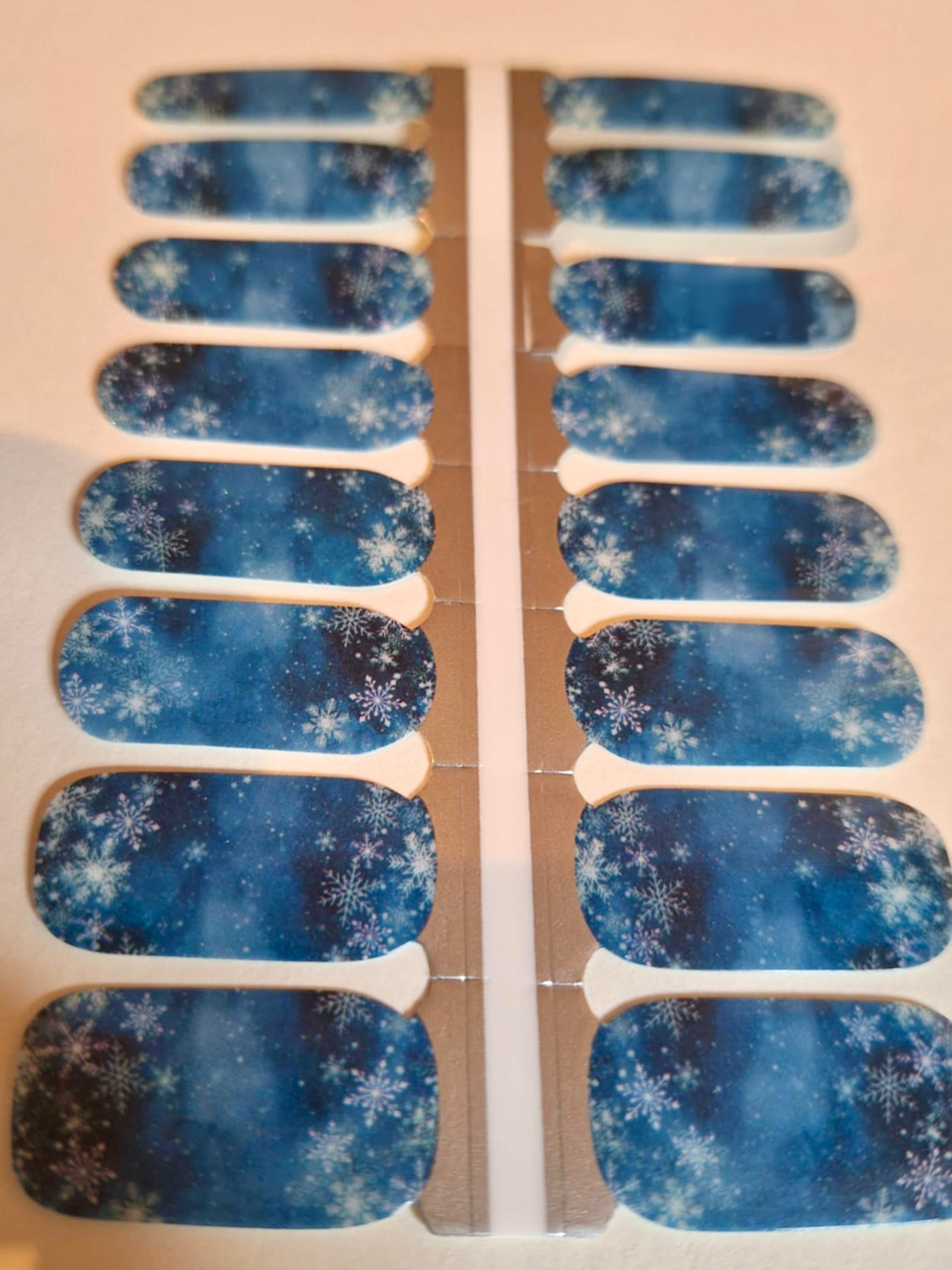 Winter Crystals 16er