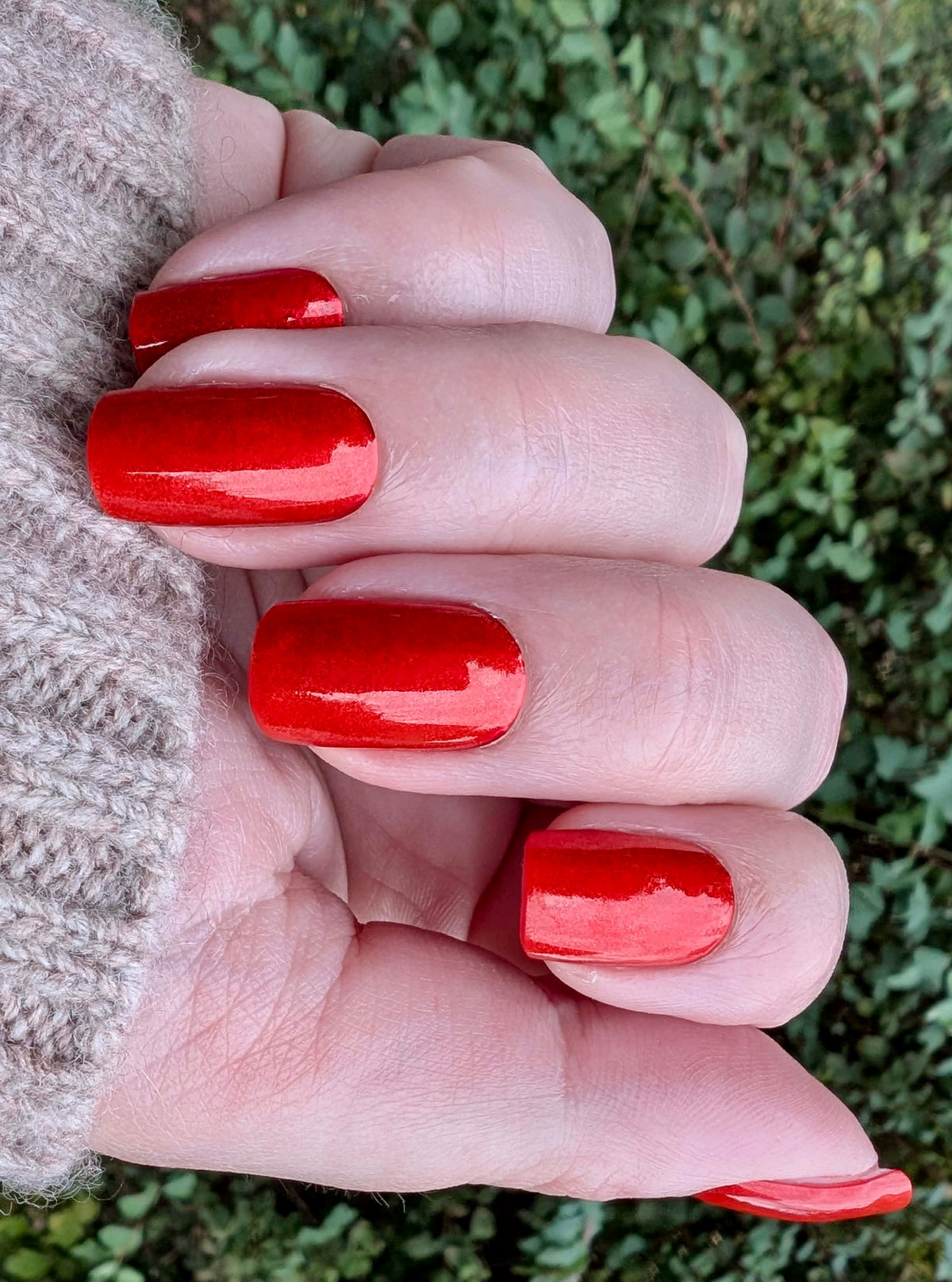 UV-free Gel Mad Red 22er