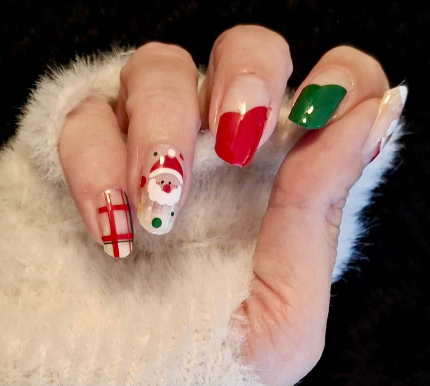 Santa Claws 16er Overlay