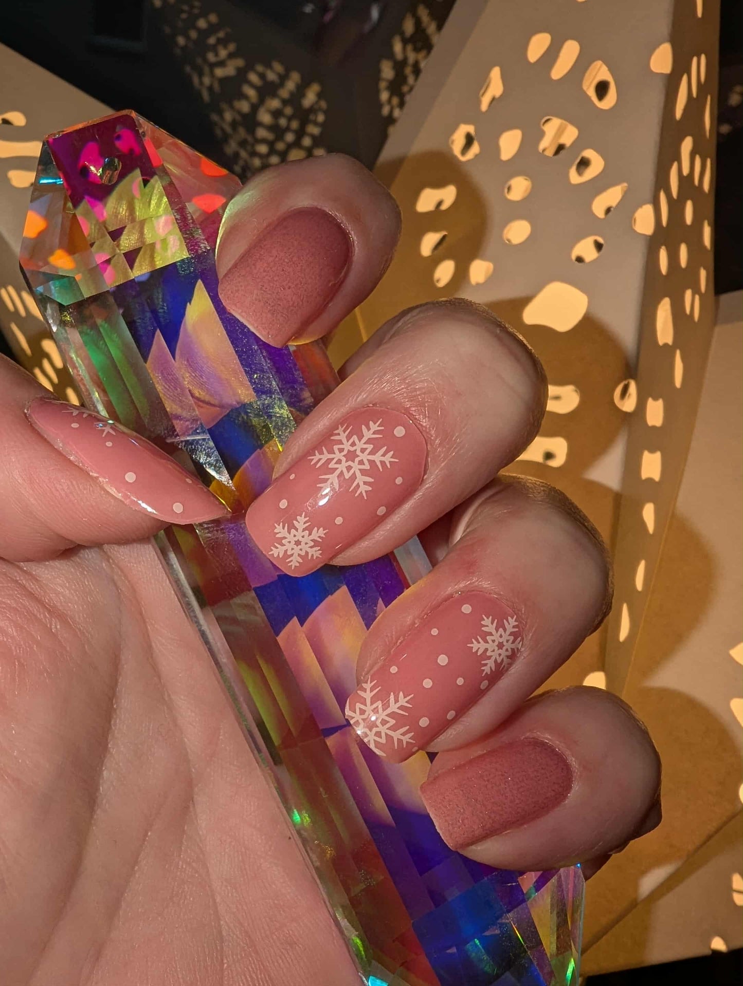 UV Snowflake Symphony 16er