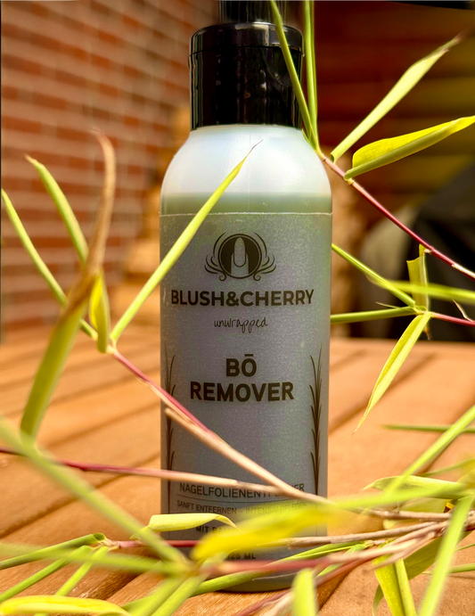 Nagelfolienentferner Bo Remover Nagellackentferner Maniko Folienentferner koreanische Folien entfernen 