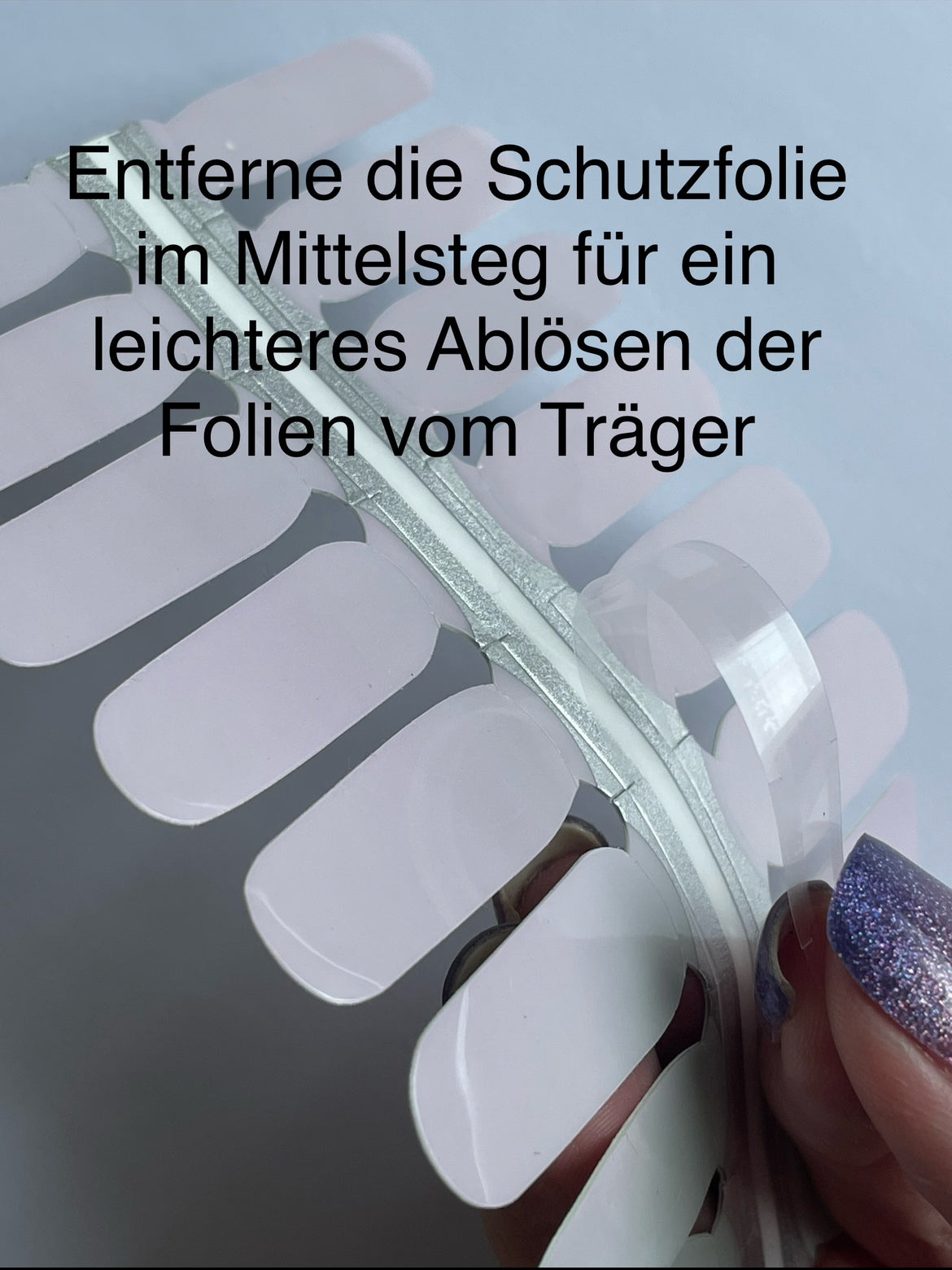 Space Kitten 16er-Blush&amp;Cherry - Blush and Cherry - Nagelfolien ohne UV