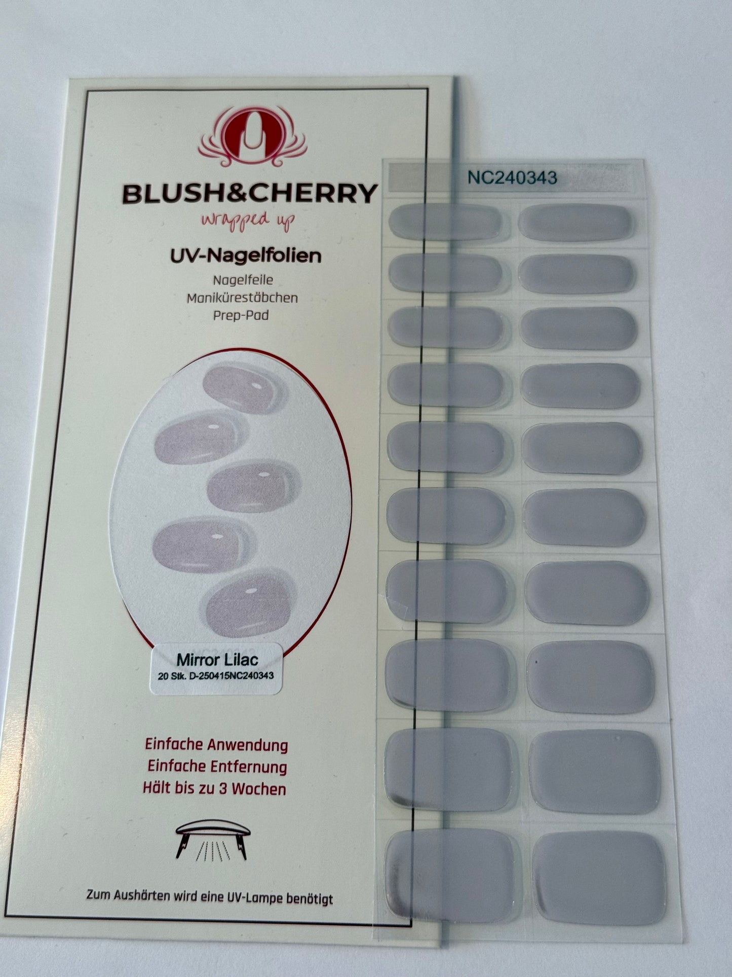 UV Mirror Lilac 20er