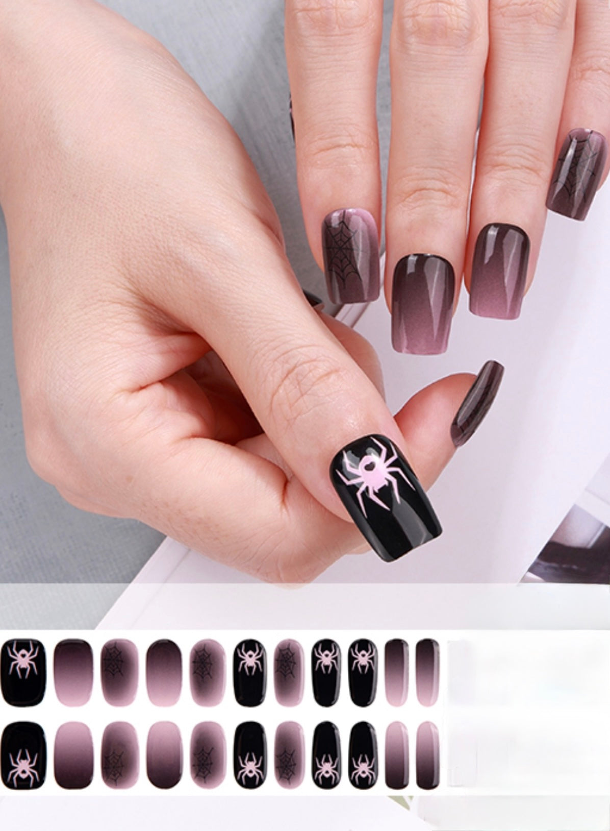 UV-free Gel Creepy Crawler 22er