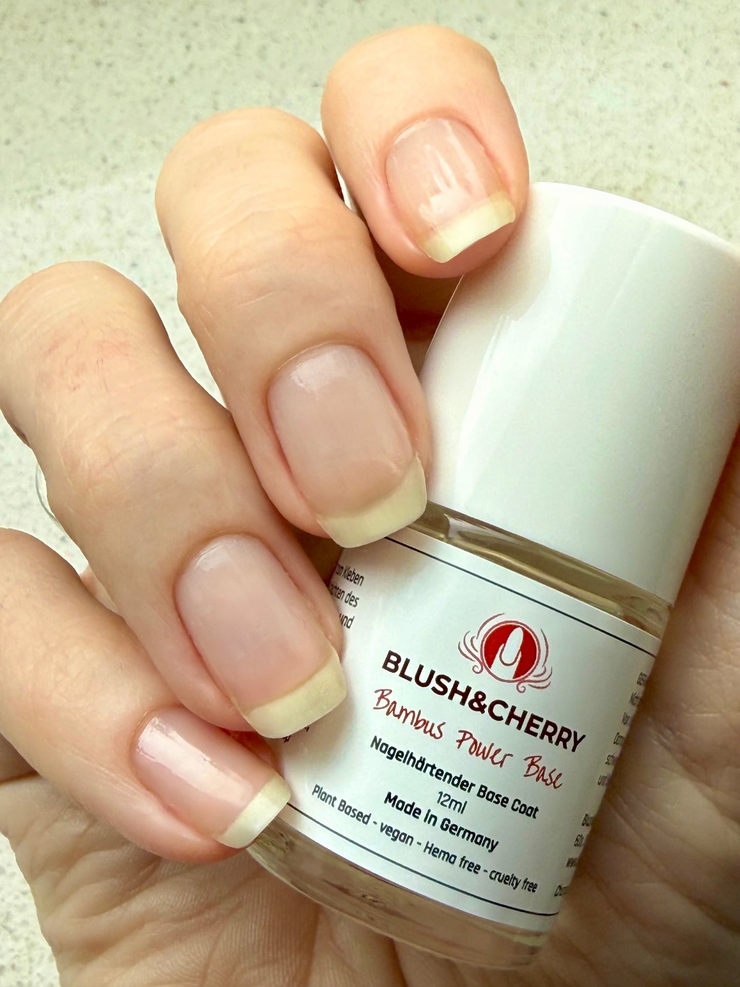 Bambus Power Base: härtender Base Coat 12ml