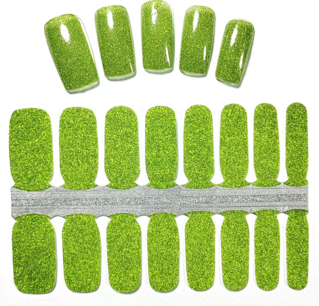Fairy Lawn 16er-Blush&amp;Cherry - Blush and Cherry - Nagelfolien ohne UV