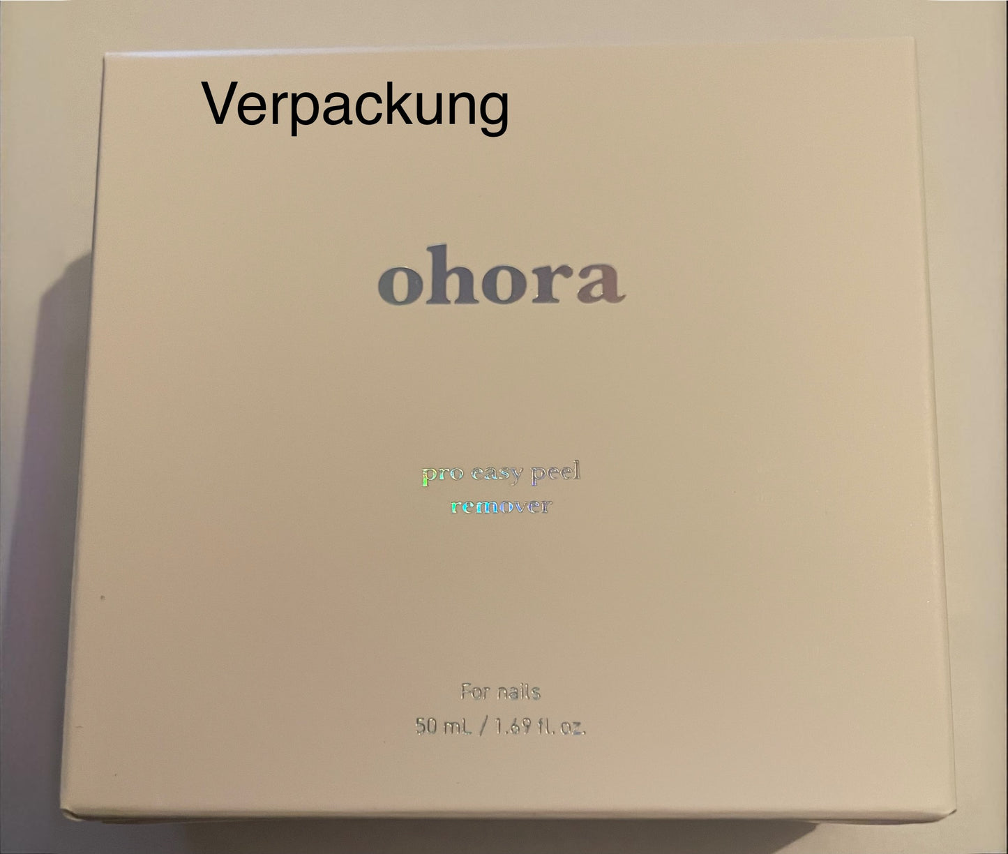 Ohora Easy Peel Remover 50ml