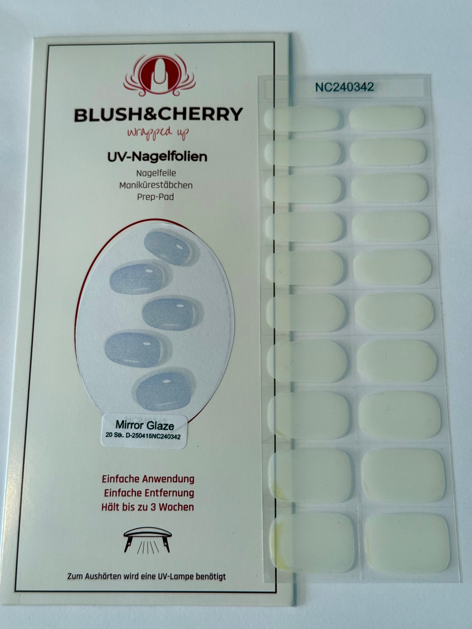 mirror glaze aufbewahren UV Mirror Glaze 20er – Blush&Cherry