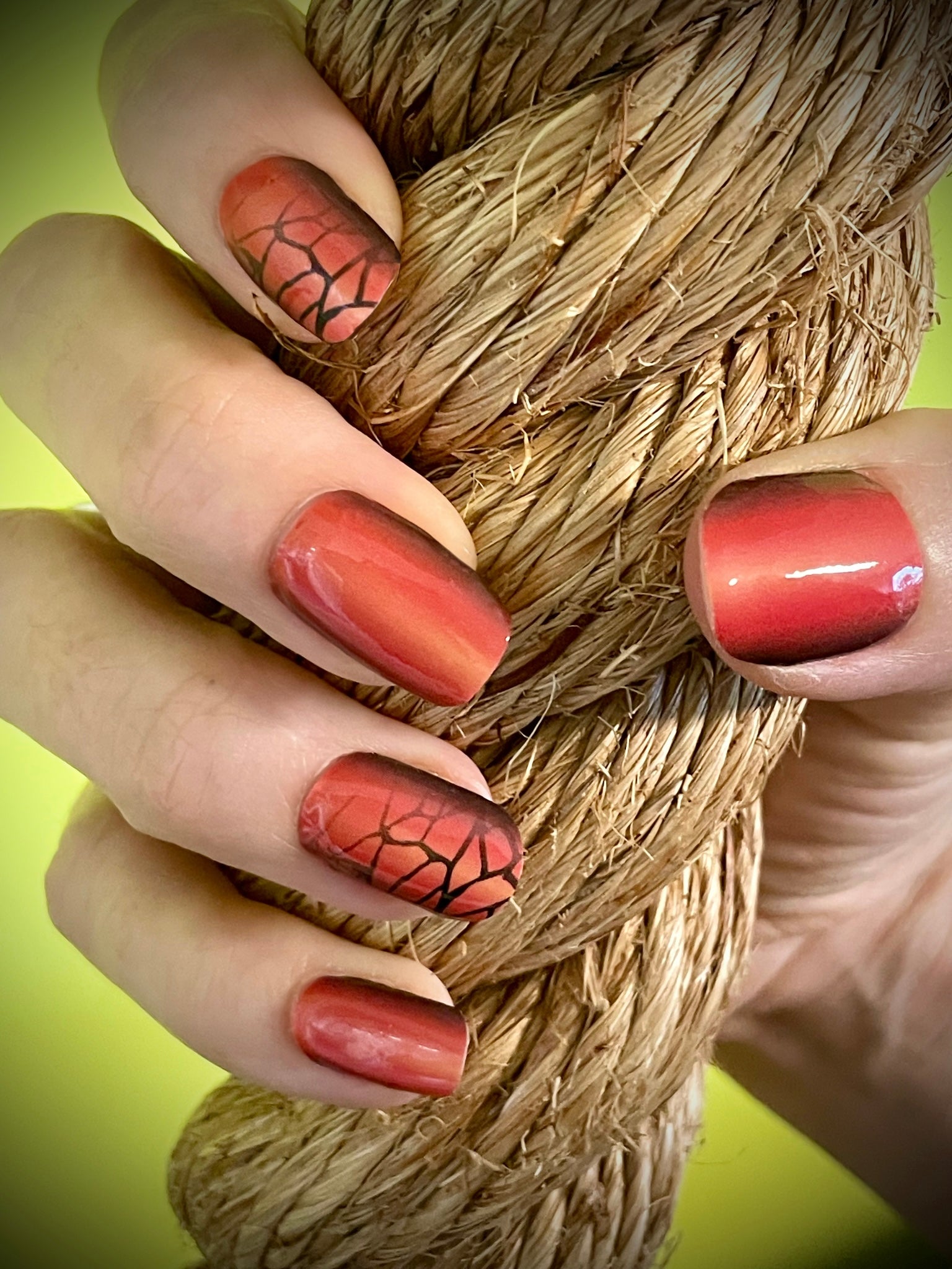 Mordor 16er-Blush&Cherry-Exklusiv-Blush&amp;Cherry-Blush and Cherry-Nagelfolien-Non UV-Ohne UV