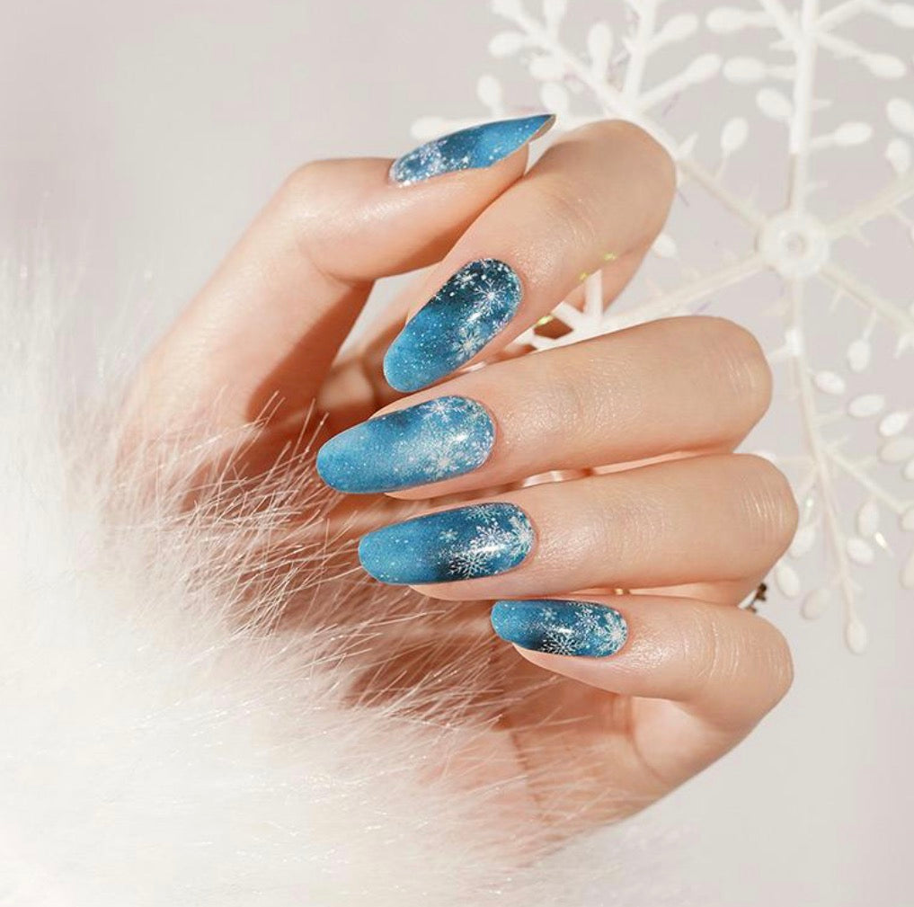 Winter Crystals 16er