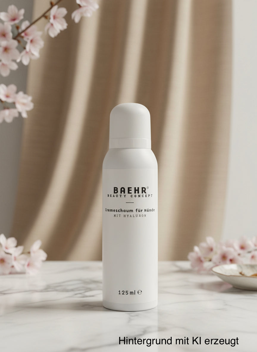 BAEHR Cremeschaum mit Hyaluron 125ml