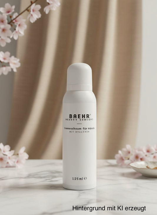 BAEHR Cremeschaum mit Hyaluron 125ml