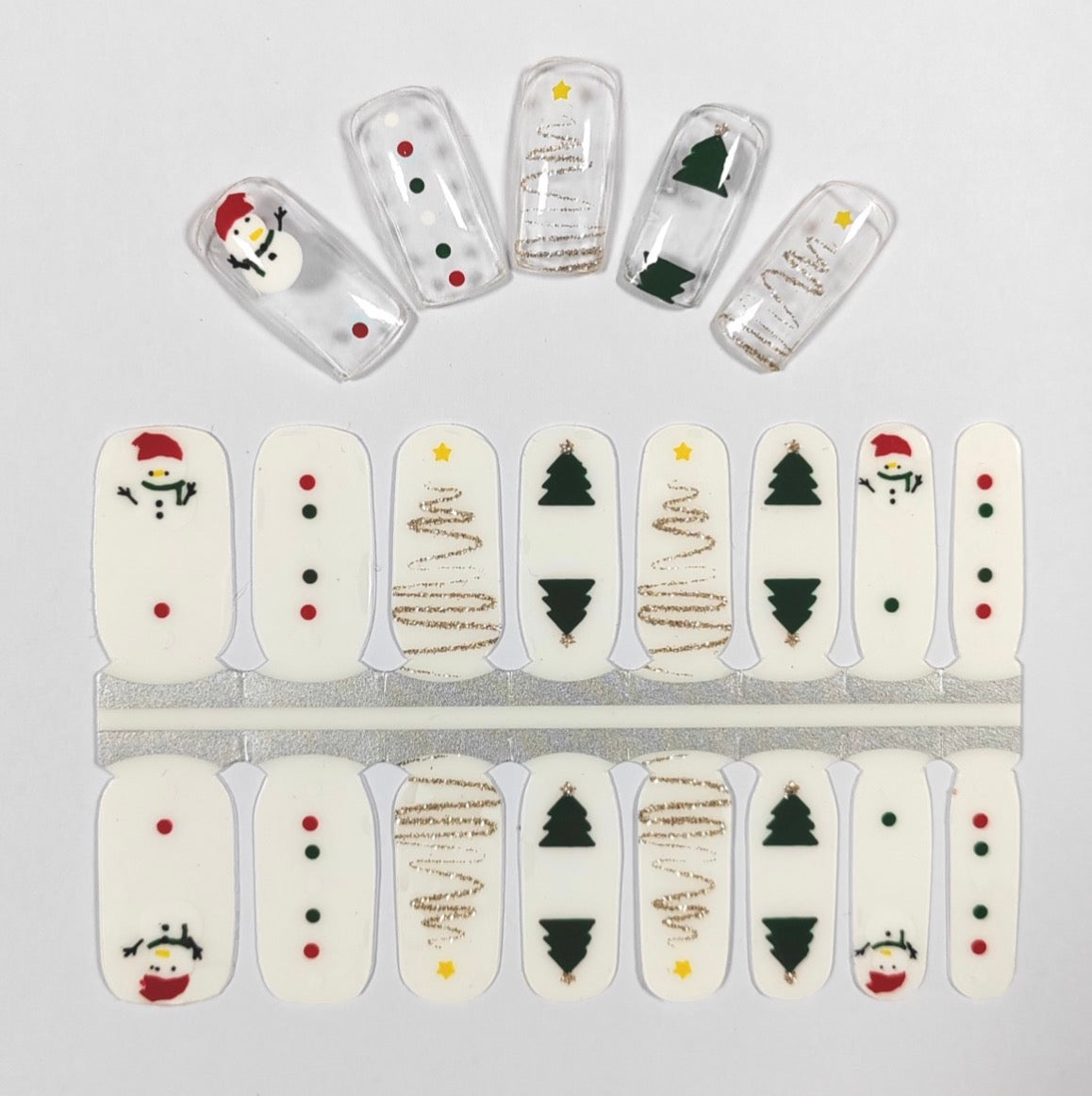 Claws For Claus 16er Overlay