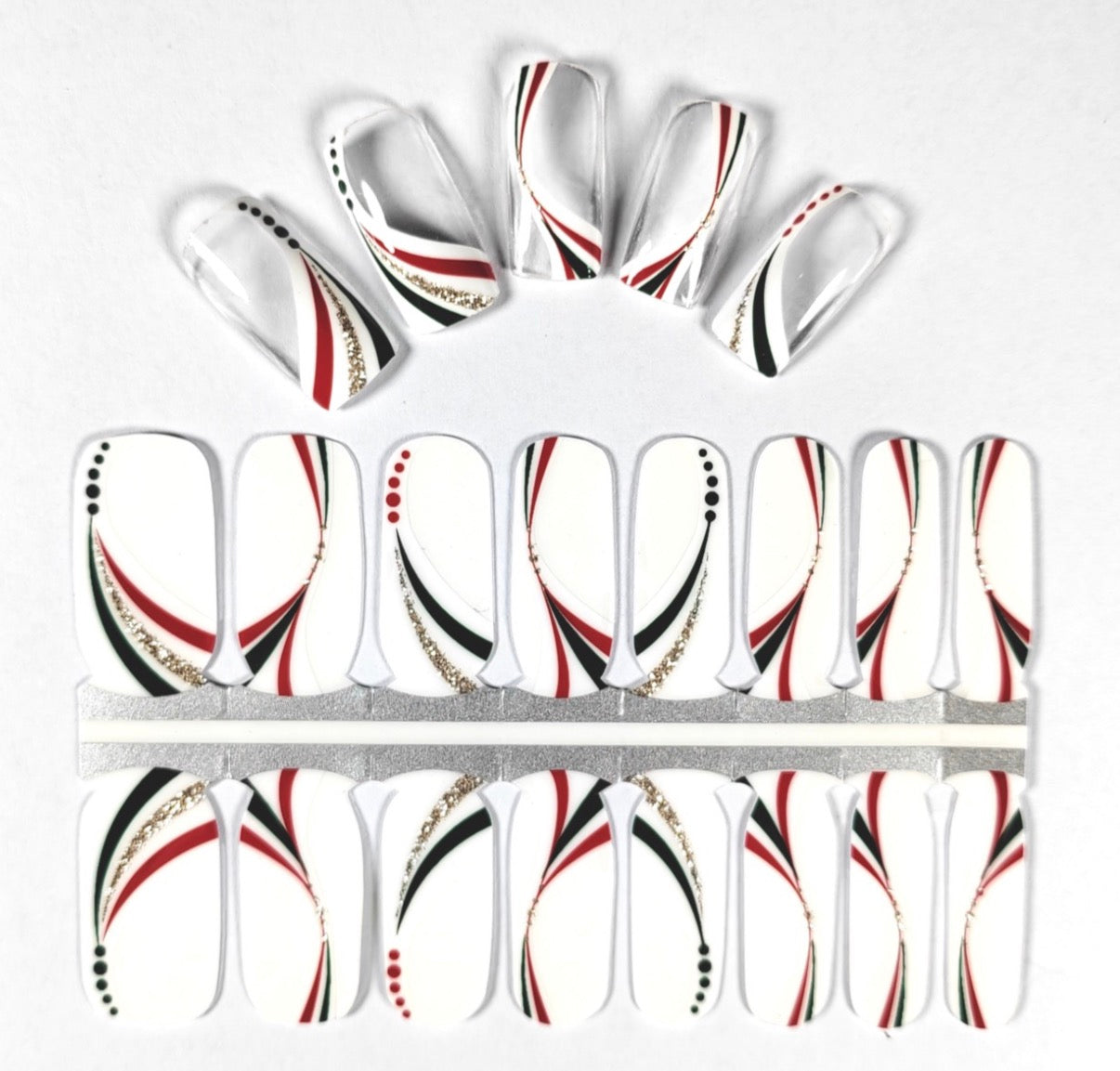 Elf’s Ribbon 16er Overlay