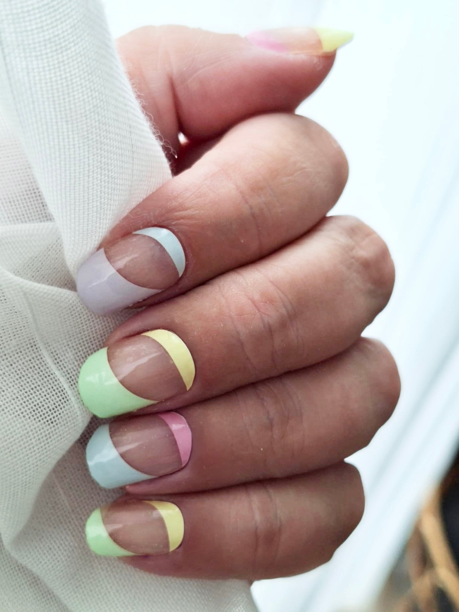 UV Macaron 20er-Blush&amp;Cherry-Blush and Cherry - UV Gel Folien