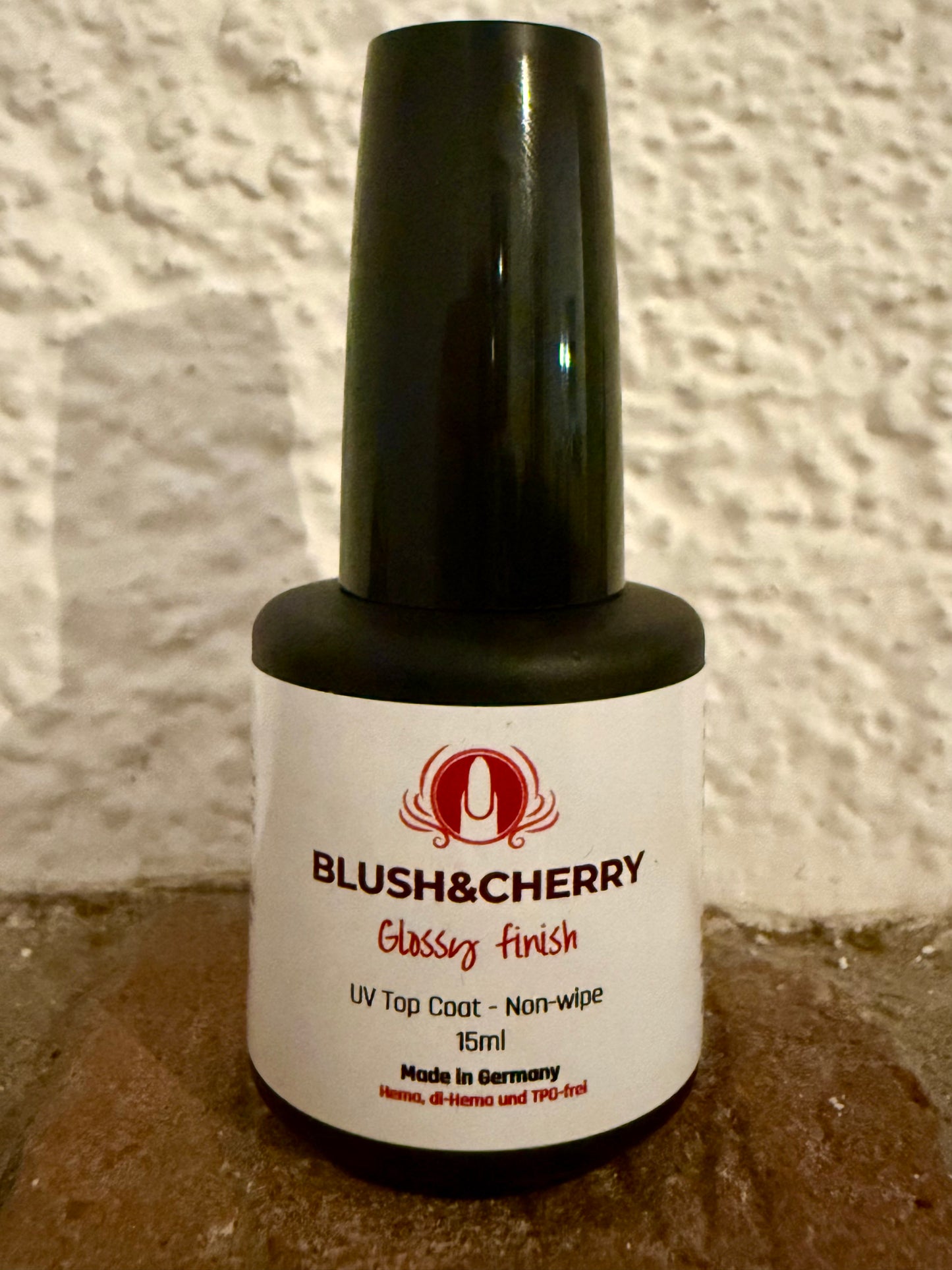 B&amp;C UV Glossy finish 15ml Hema-free