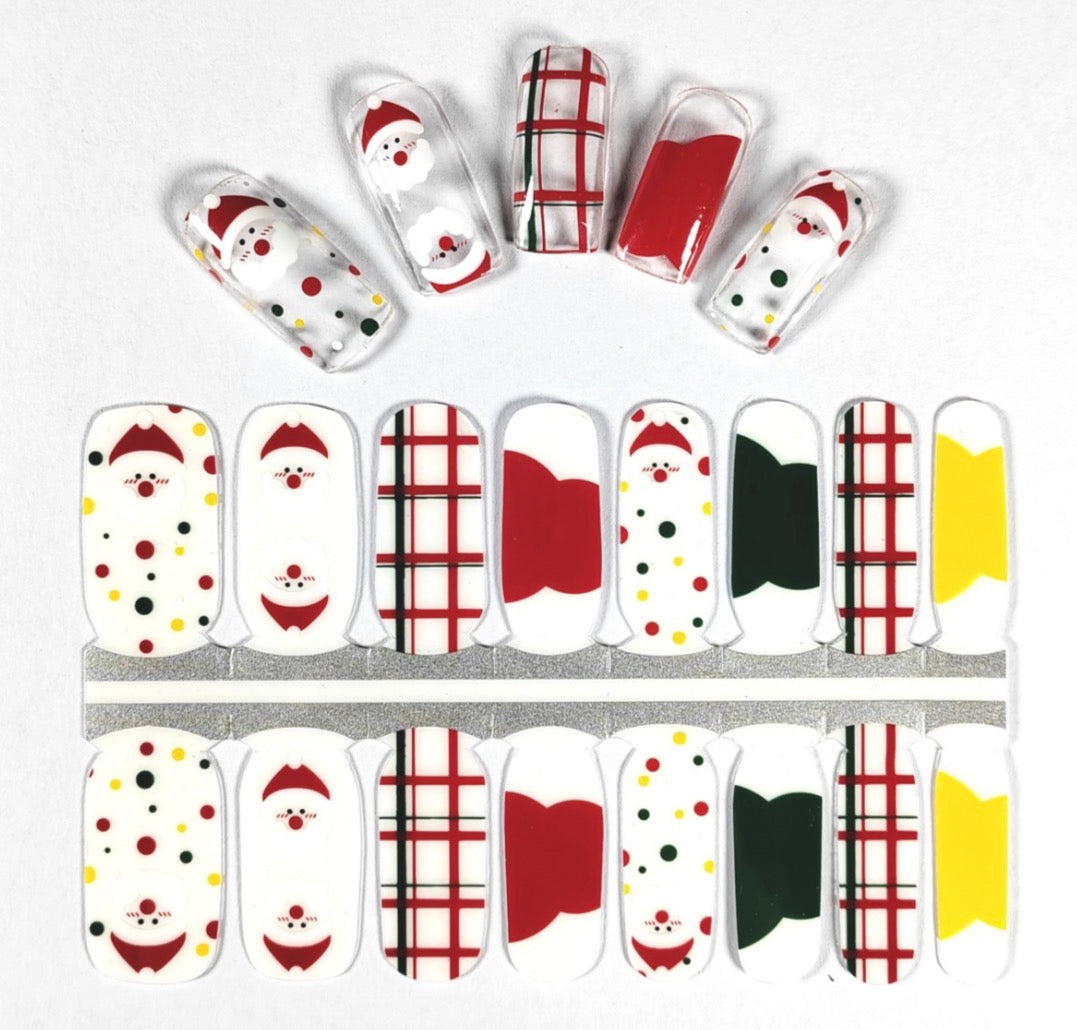 Santa Claws 16er Overlay