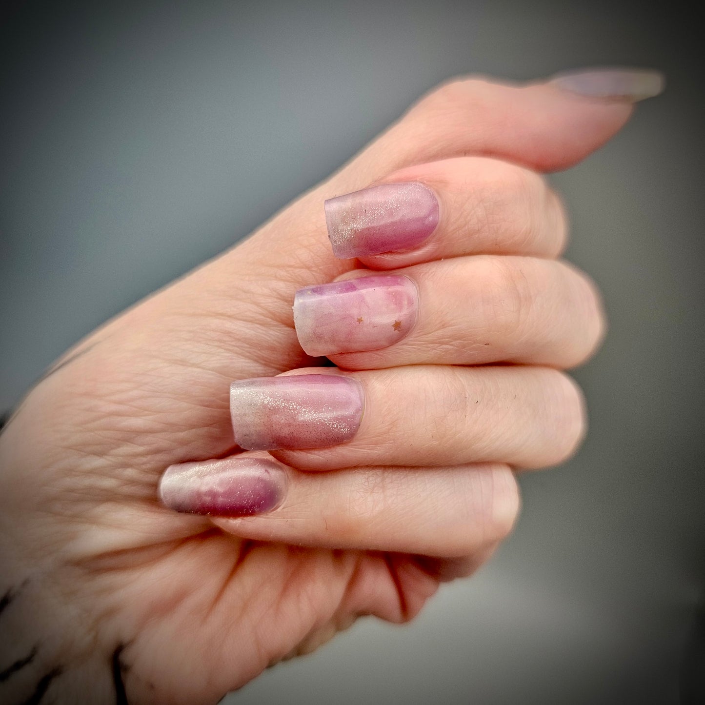 UV Starlight Slaps 20er-Blush&amp;Cherry-Blush and Cherry - UV Gel Folien