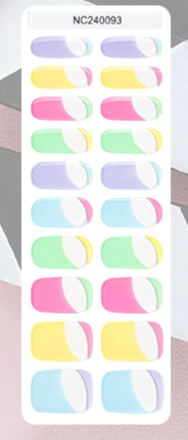 UV Macaron 20er-Blush&amp;Cherry-Blush and Cherry - UV Gel Folien
