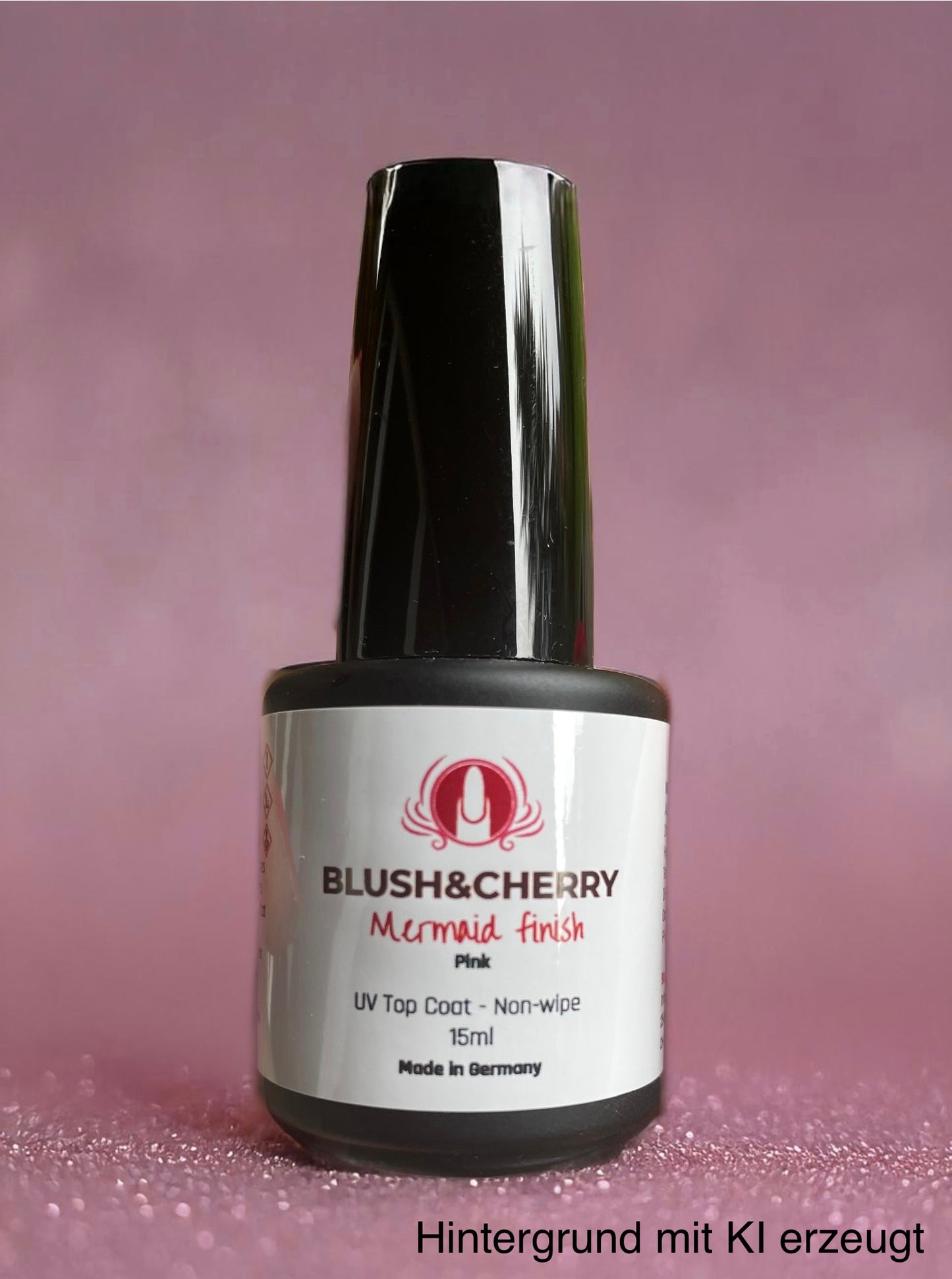 B&C UV Mermaid finish pink 15ml Hema/di-Hema/TPO-frei
